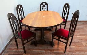 DINING TABLE 5 CHAIRS NEW CONDITION