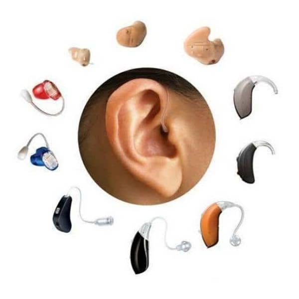Digital Hearing aid/Pediatric Hearing Devices/Computerized Hearing aid 0