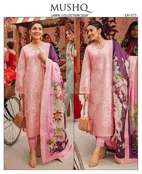 *Summer Eid Collection 2024*
Brand Mushq Vol'24 Available * 0
