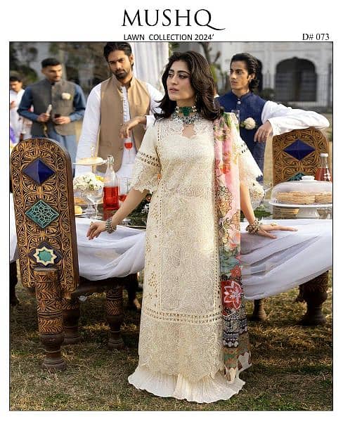 *Summer Eid Collection 2024*
Brand Mushq Vol'24 Available * 3