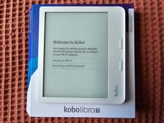 Kobo Libra 2 - 32 GB WiFi 7 inch eBook Reader - White
