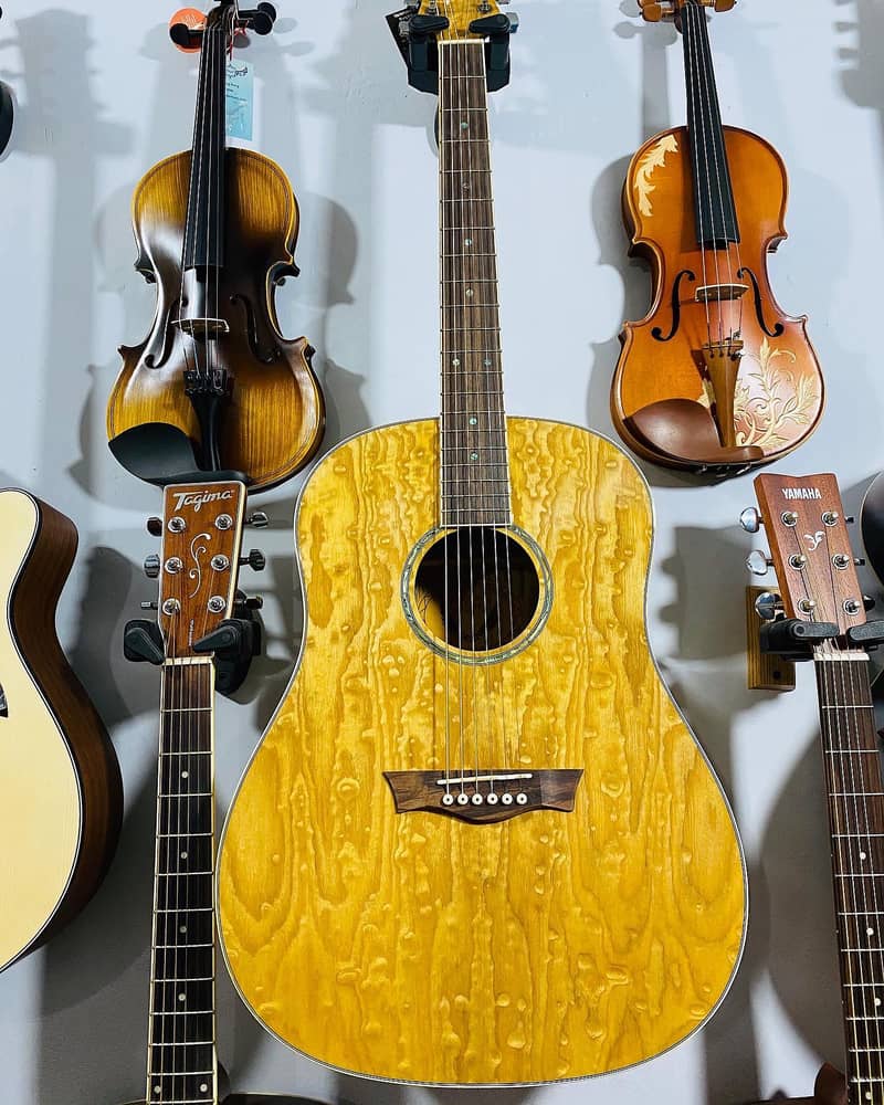 Guitars | Violins | Ukuleles | Cajon & Acessoires Musical Instruments 9