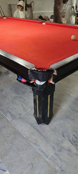 Snooker table 2