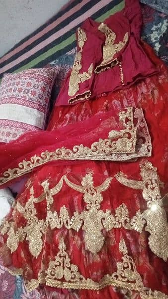 lenga choli with dupata 5