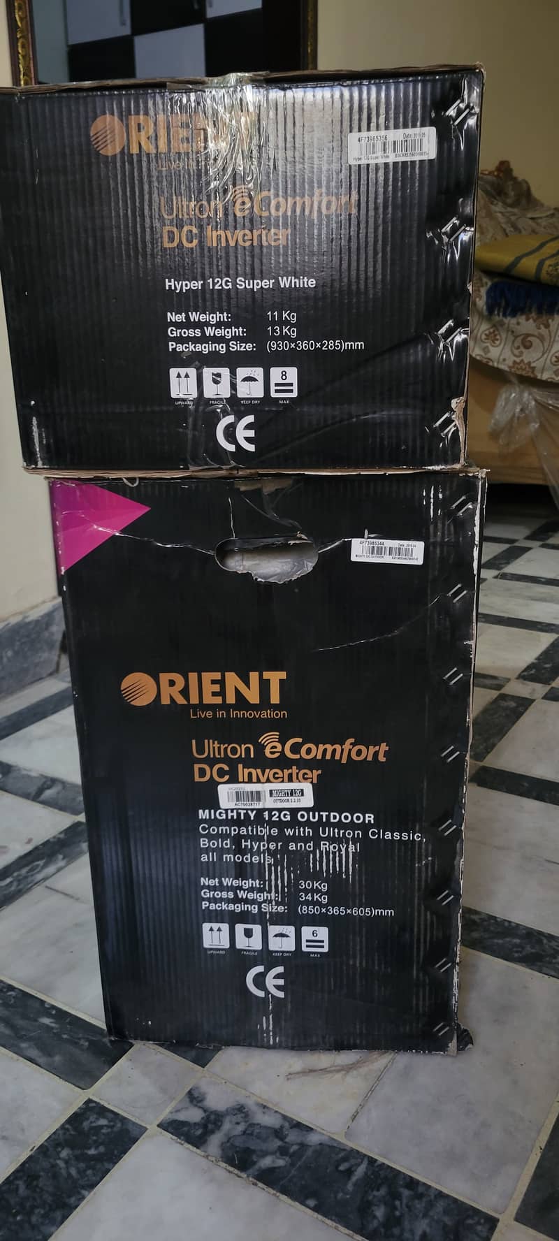 Orient Ultron e Comfort DC Invertor 1 Ton Air Conditioner Brand New 2