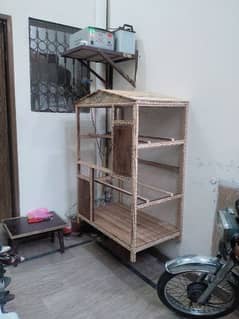 Solid Wooden cage