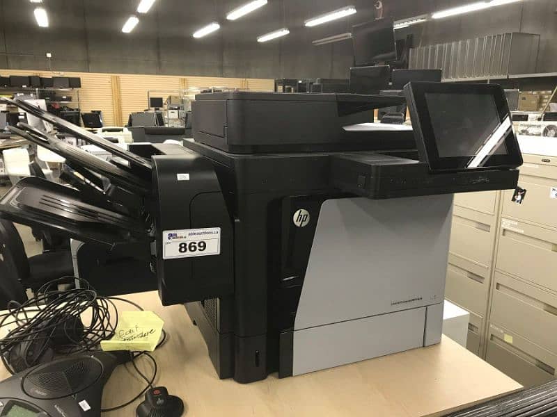 HP LaserJet/Laser Multifunction Printer/Monochrome/Photo Print Desktop 3