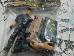 Military toy set