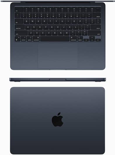 Apple Macbook Air 2022 M2 13.6" 8gb 512gb Midnight Blue 4