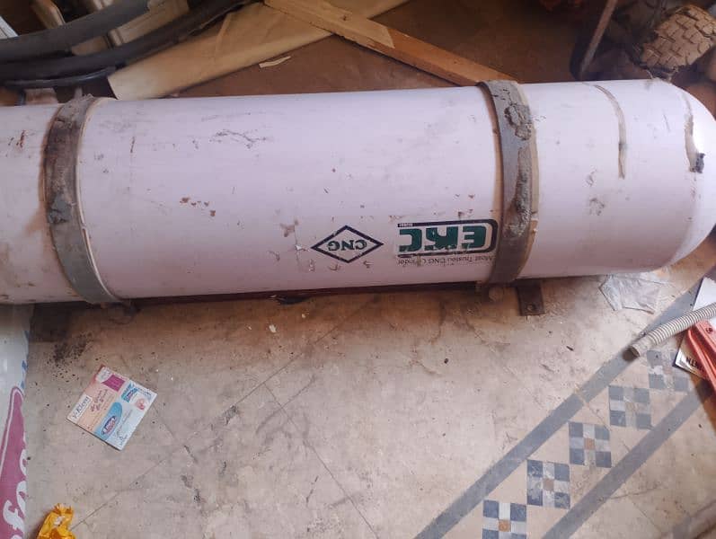 Cults CNG Cylinder with out ket 5