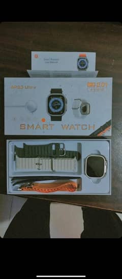 ULTRA Watch (WITH STRAPS )