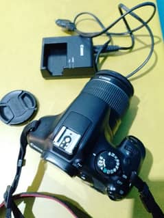 Canon 1300D with 18-55mm lens