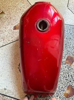 Fuel Tank 125 Red Colour