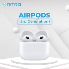 Airpods 3rd generation high quality wireless earbuds 0