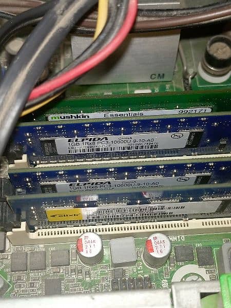 Core 2 duo Desktop Pc E8400 DDR3 8GB 2