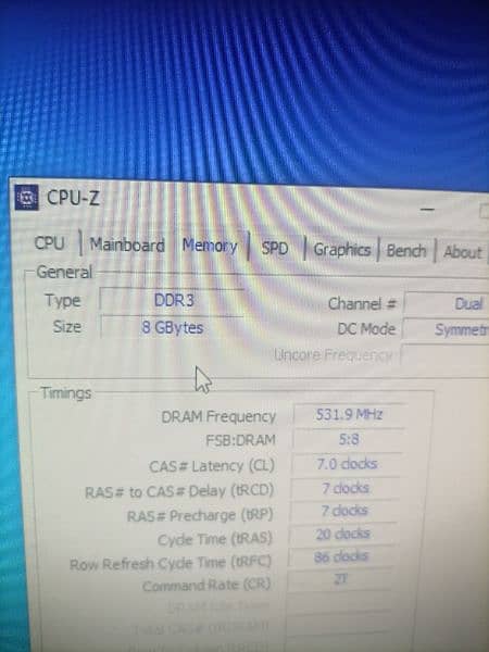 Core 2 duo Desktop Pc E8400 DDR3 8GB 10