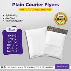 courier flyers available on wholesale rates