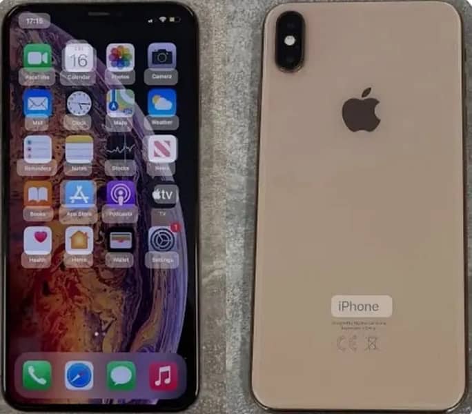 iPhone XS non pta  256 GB 10by 10 battery health 77% 1