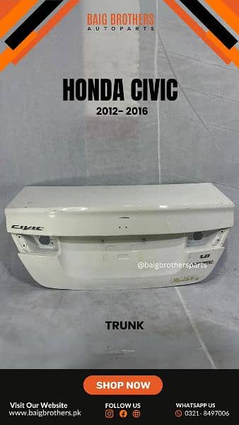Honda civic city Sportage picanto mg Hs h6 headlight bonnet grill door 13