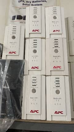 APC SMART UPS 650VA TO 10KVA AVAILABLE