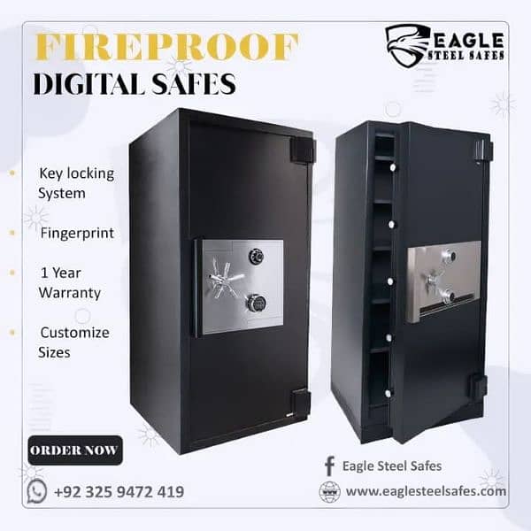 DIGITAL HOTEL SAFE BOX / FIRE PROOF LOCKER / ELECTRONIC SAFE / 9