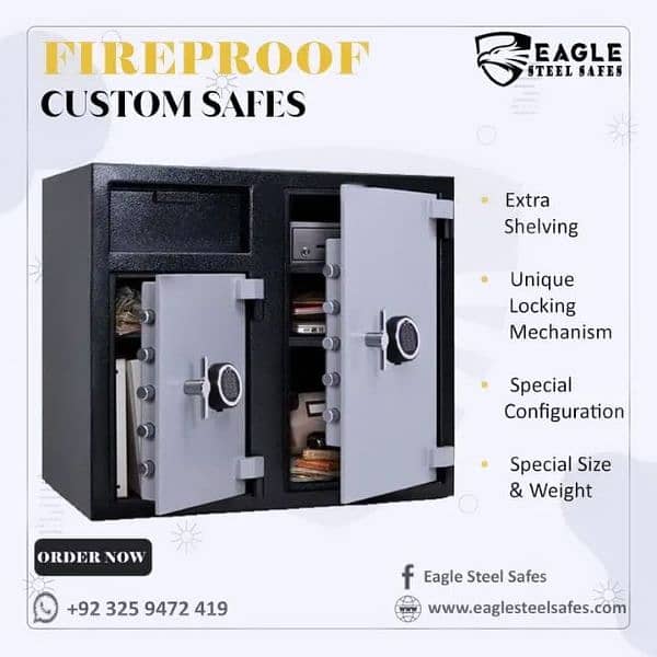 DIGITAL HOTEL SAFE BOX / FIRE PROOF LOCKER / ELECTRONIC SAFE / 10