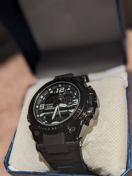 Casio G-Shock GSTW:300 Metal Dial Dual-Time Sports Watch. 3