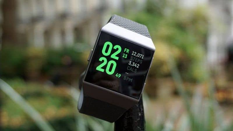 Fitbit lonic Smartwatch (Charcoal) 2