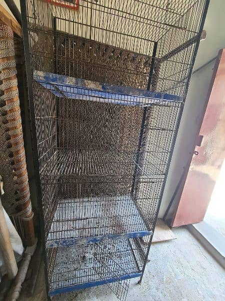 i sell may cages with gud condition 1