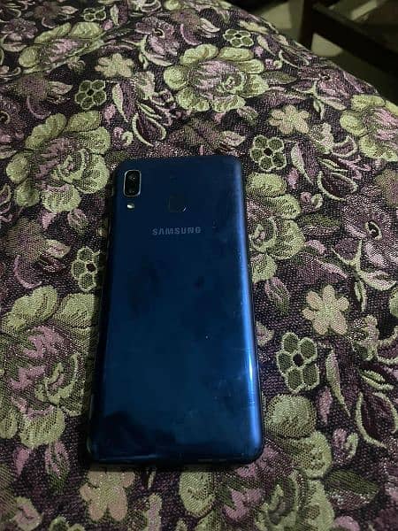 Samsung  A20 with box panal changed 2