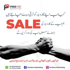 Increase Your Sales With PROONE MARKETING Strategy