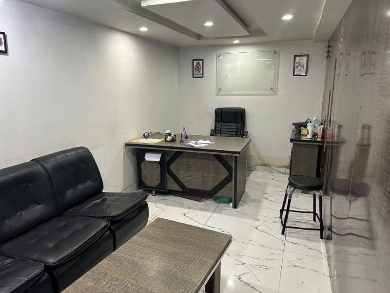 Furnished Call Centre Office for Rent, Bahria Town 0