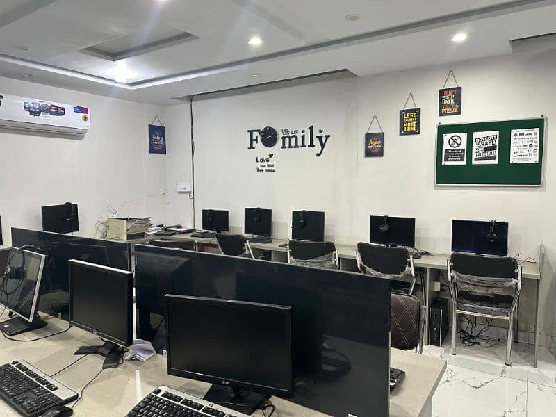 Furnished Call Centre Office for Rent, Bahria Town 2