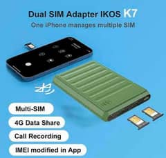 iko$ k7 device for non pta phone