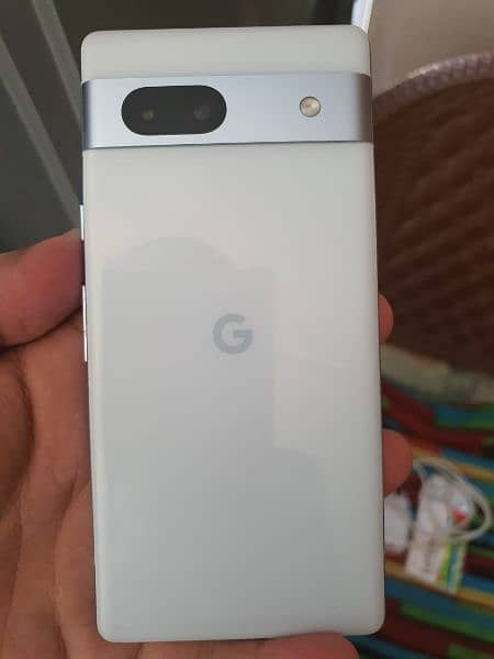 Google pixel 7 A complete box pta approved 0