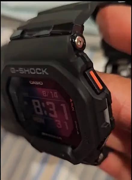 Casio G Shock GBD 200 Smart watch 2