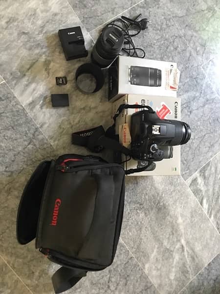 Canon 1300d Stabilizer lens and Canon 75-300mm 0