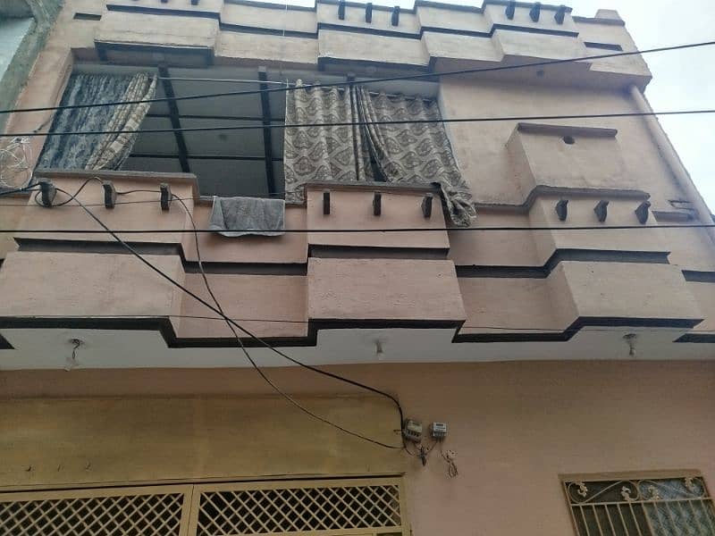 dhai Marla double story house for sale 5