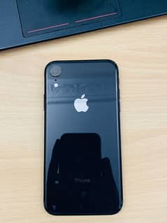 I phone XR Black Color 64GB With Box