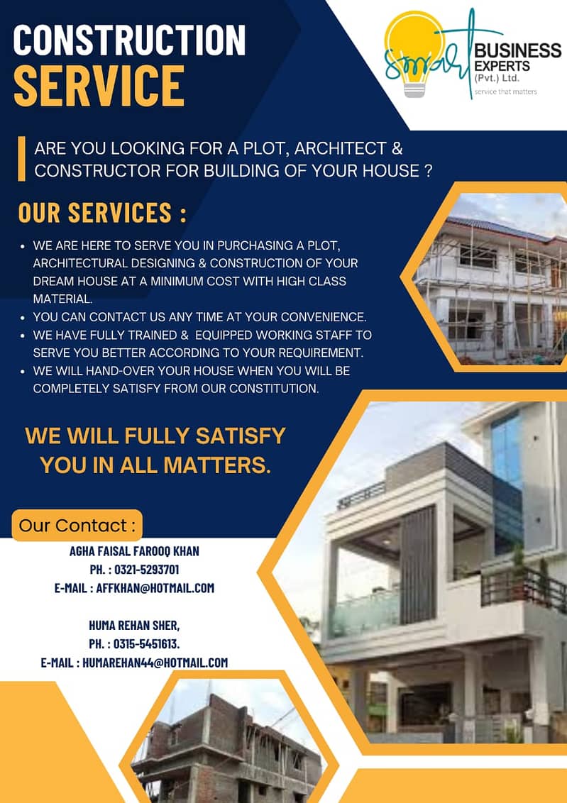 Construction , Renovation and Architectural interior design services 0