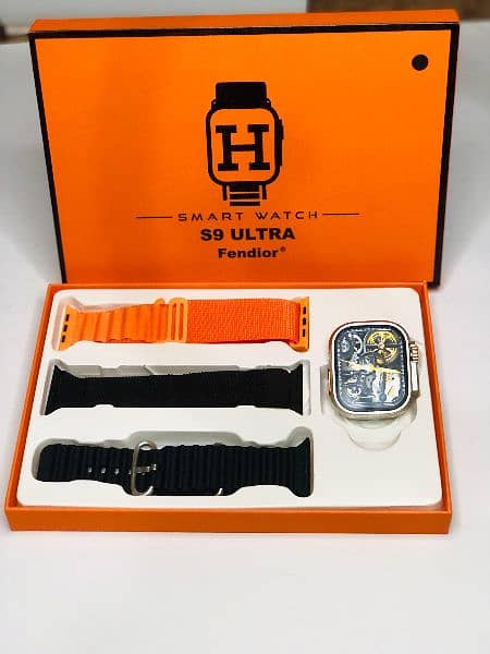 S9 UlTRA smart watch 4