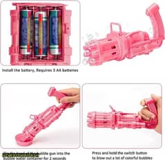 bubble Gun toy for kids