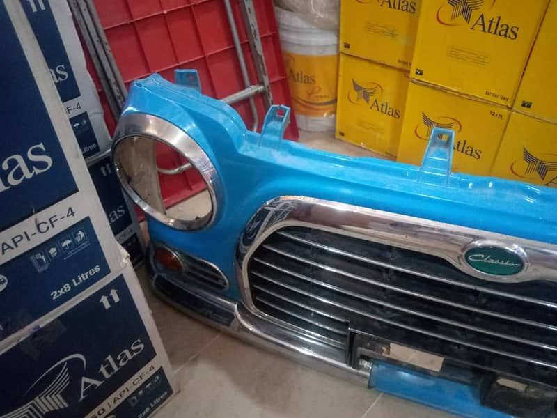 MIRA CLASSIC BUMPER /HEADLIGHTS FOR COURE 4