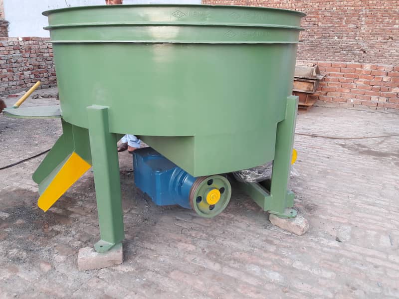 Concrete Pan Mixer Machine by km mughal 3 star 0