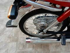 Honda bike70 CG03266809651argent for sale model 2021