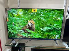 40 INCH ANDROID BORDER LESS GAMING LED TV VOICE REMOTE 2 YEAR WARRANTY