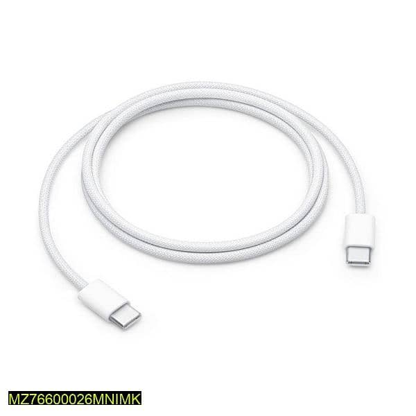 USB type-C mobile charging cable 2