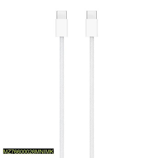 USB type-C mobile charging cable 3