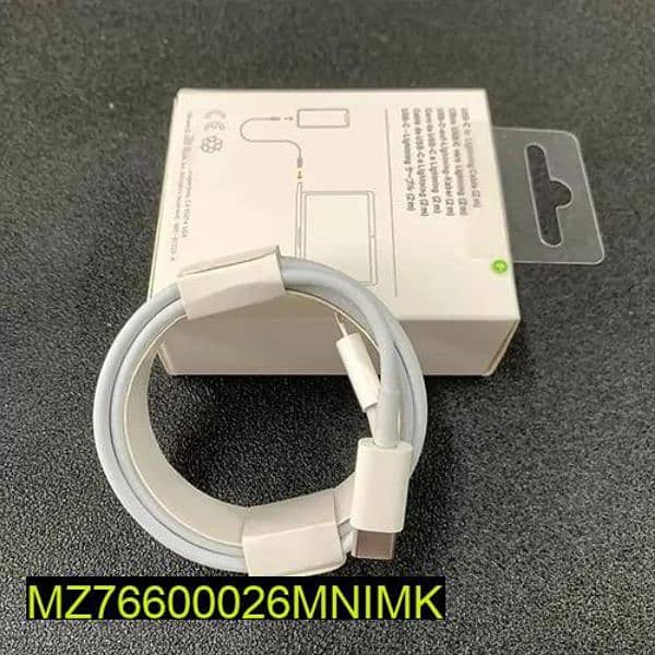 USB type-C mobile charging cable 4