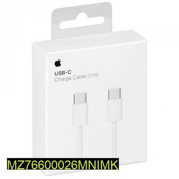 USB type-C mobile charging cable 7
